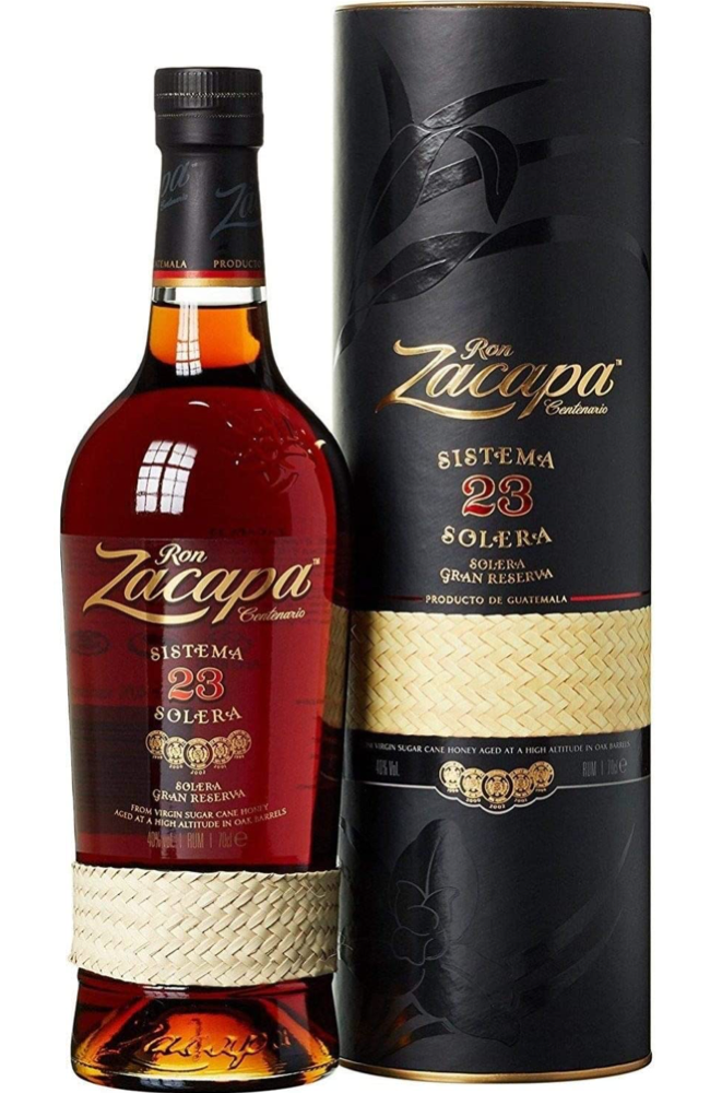 Ron Zacapa Centenario Sistema Solera 23 Rum 70cl 40% | Buy Rum Malta