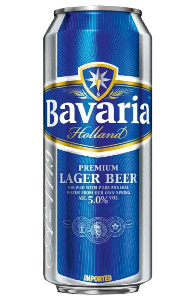 Bavaria Larger Can 50cl x 1 Pcs. Buy Beer Malta 