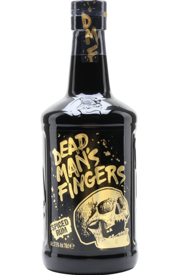 Dead Man's Fingers Cornish Spiced Rum 37.5% 70cl