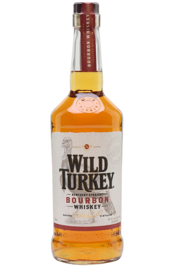 Wild Turkey 81 Proof Bourbon 70cl 40.5% | Buy Whisky Malta 
