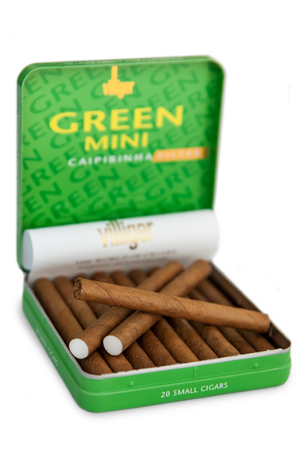 Villiger Green Mini Filter x 20pack