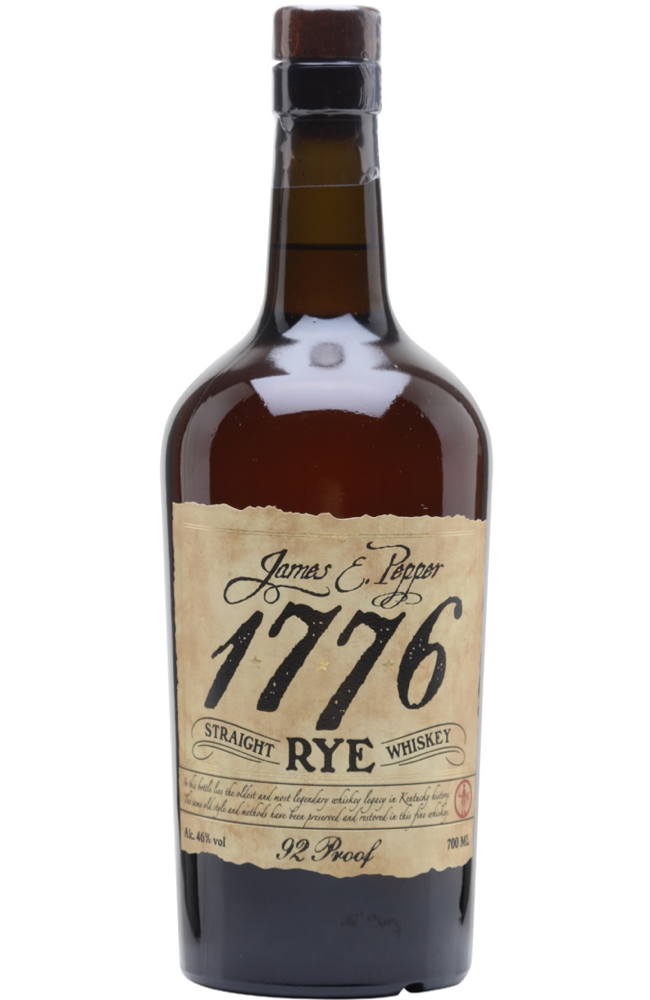 James E Pepper 1776 Rye Straight Rye Whiskey 70cl 46% | Buy Whisky Malta 