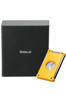 Siglo - Cigar Switch Blade Cutter Yellow x 1