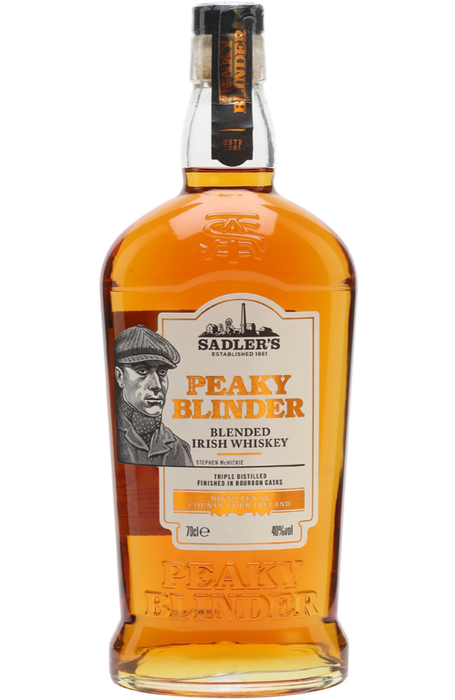 Sadler’s Peaky Blinder Irish Whiskey Blended Irish Whiskey 70cl / 40% | Buy Whisky Malta 