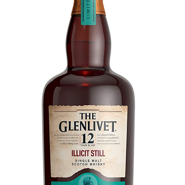 Glenlivet 12 year Illicit Still 48% 70cl – Spades Wine & Spirits Glenlivet 12 year Illicit Still 48% 70cl – Spades Wine & Spirits