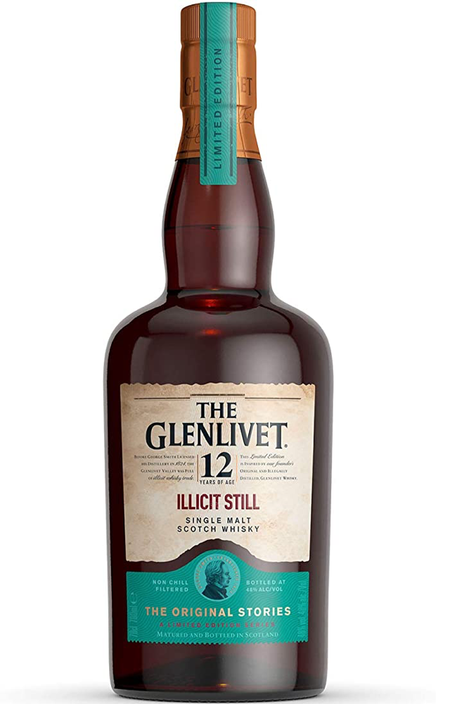 Glenlivet 12 year Illicit Still 48% 70cl | Buy Whisky Malta 
