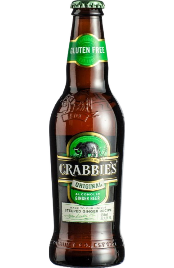 Crabbie’s - Alcoholic Ginger Beer 4.0% 33cl
