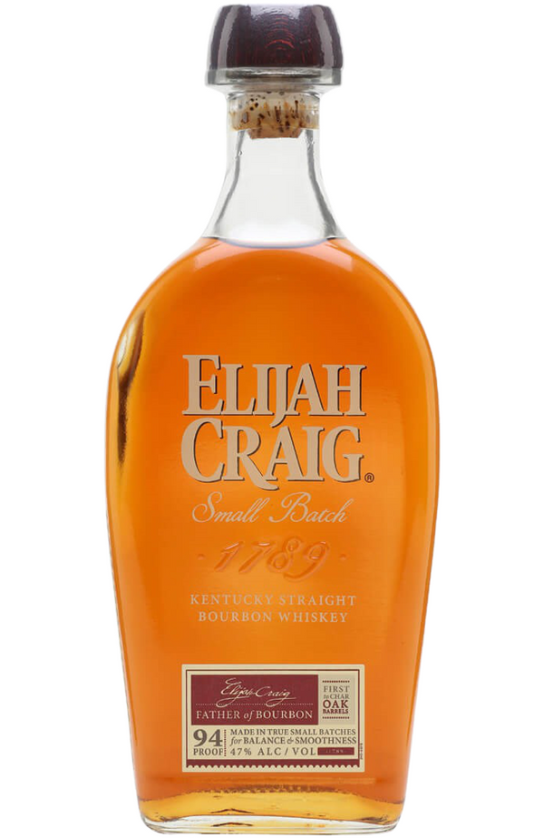 Elijah Craig Small Batch Bourbon | Buy Whisky Malta 