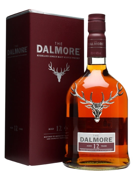 The Dalmore 12 Year Old 70cl 40% | Buy Whisky Malta 