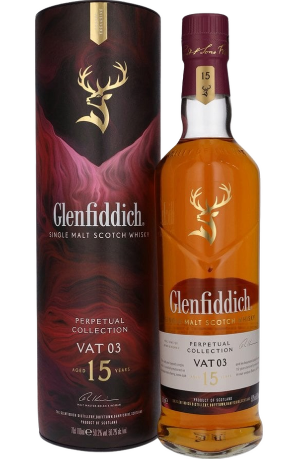 Glenfiddich Perpetual Collection 15Year Vat 3 + GB 50.2% 70cl