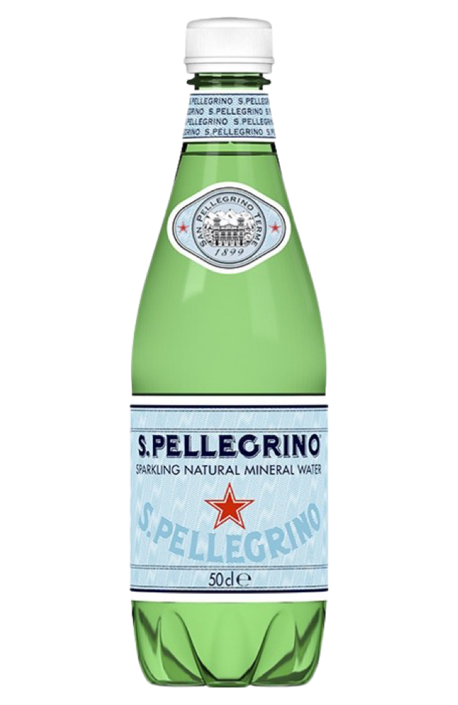 San Pellegrino Sparkling PET bottle 50cl