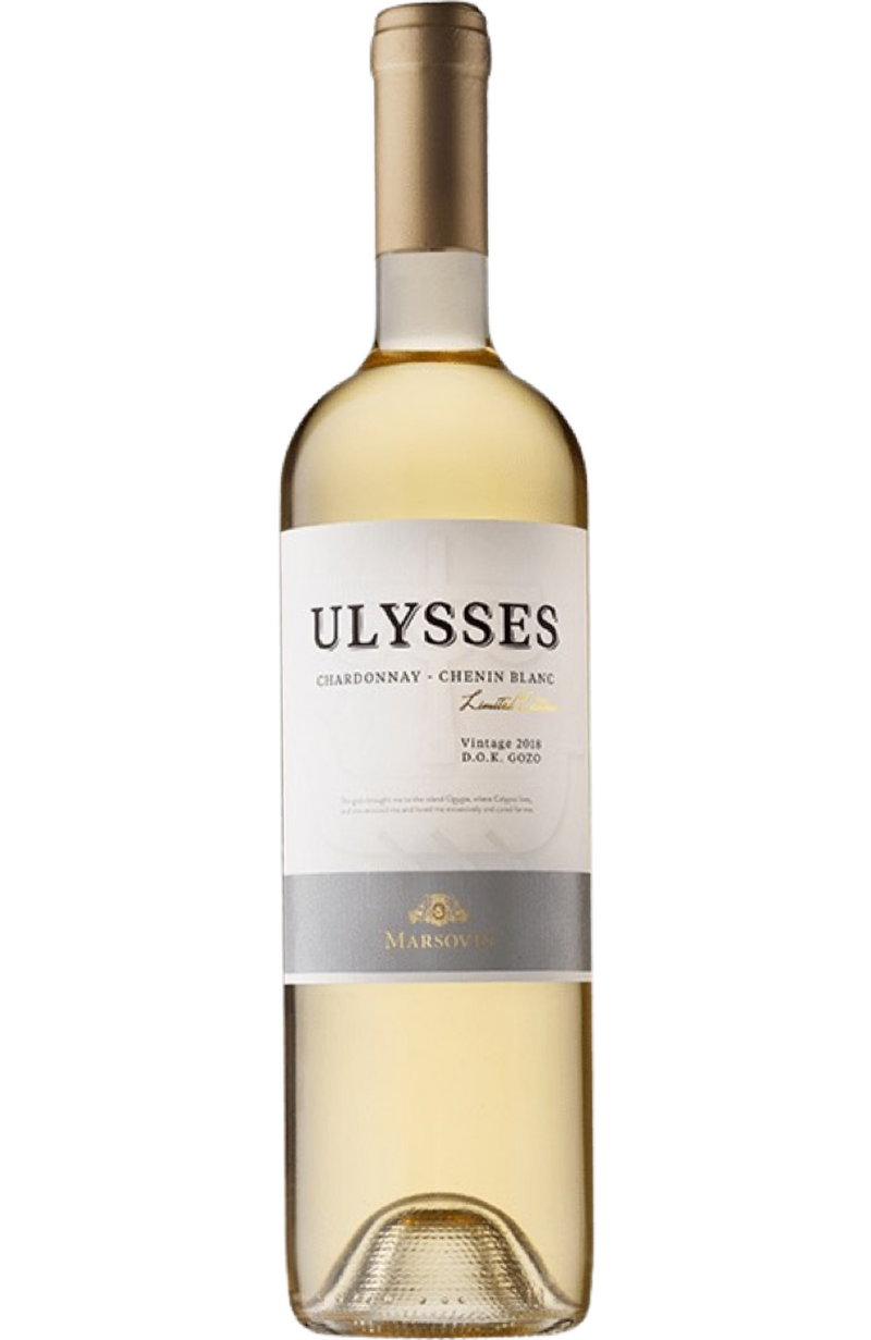 Ulysses - Chenin Chardonnay DOK 75cl Gozo