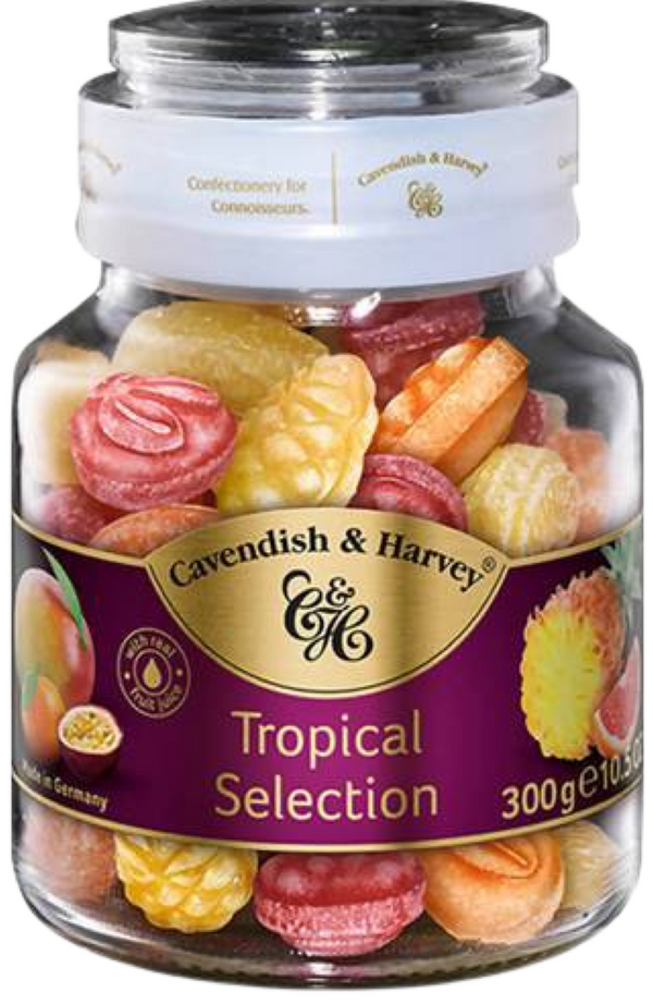 C&H Tropical selection 300g