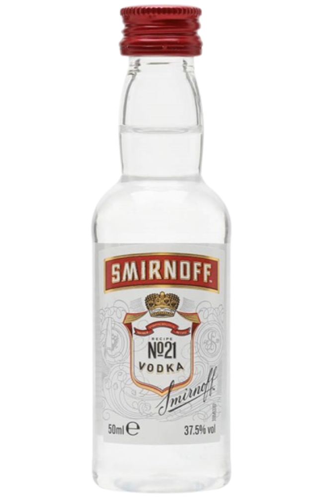Miniature Smirnoff Vodka