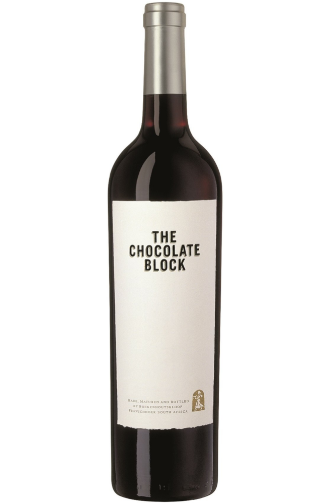 The Chocolate Block | Shiraz & Grenache 75cl, South Africa - The Chocolate Block | Red wine Malta 