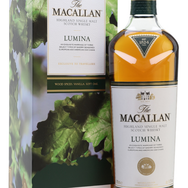 Buy Macallan Lumina 41.3% 70cl. We deliver around Malta & Gozo