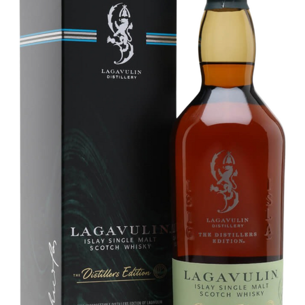 Buy Lagavulin Distillers Edition 2022 + GB 43% 70cl. We deliver