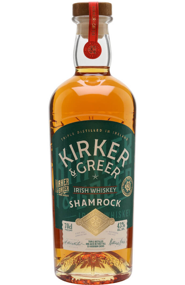 Kirker & Greer Shamrock 43% 70cl | Buy Whisky Malta 