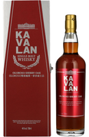 Kavalan Oloroso Sherry Oak + GB 46% 70cl