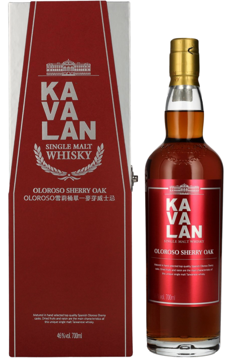 Kavalan Oloroso Sherry Oak + GB 46% 70cl