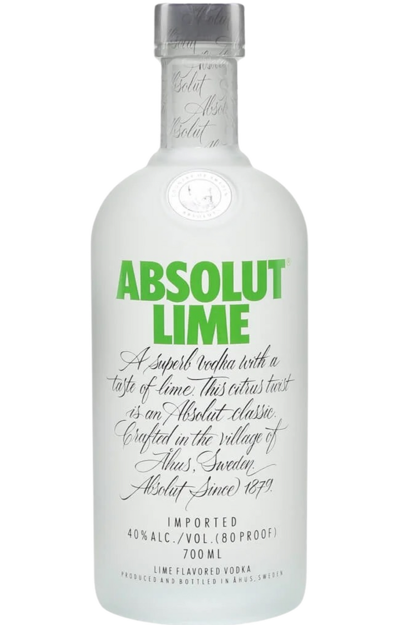 Absolut Lime 40% 70cl