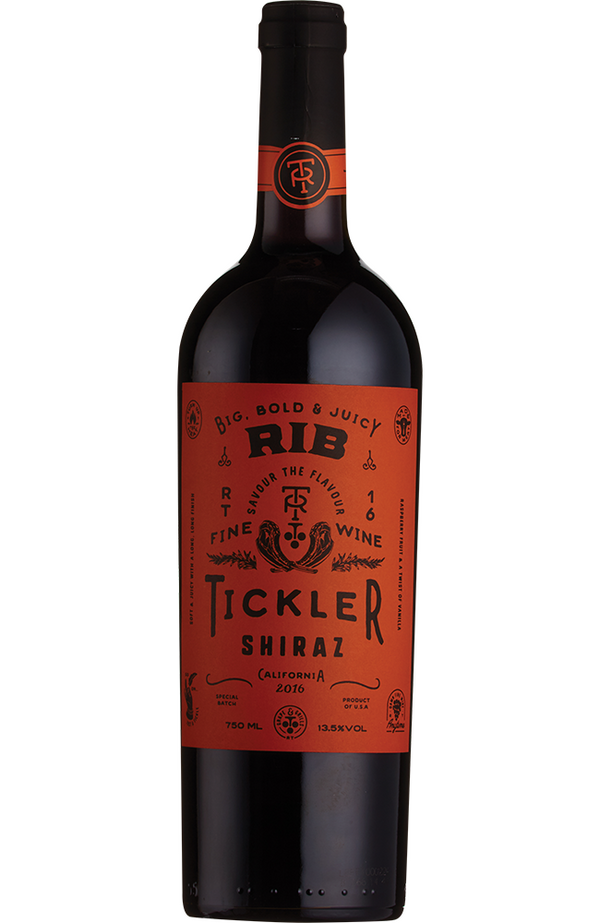 Shiraz 75cl - Rib Tickler - Spades Wines & Spirits 
