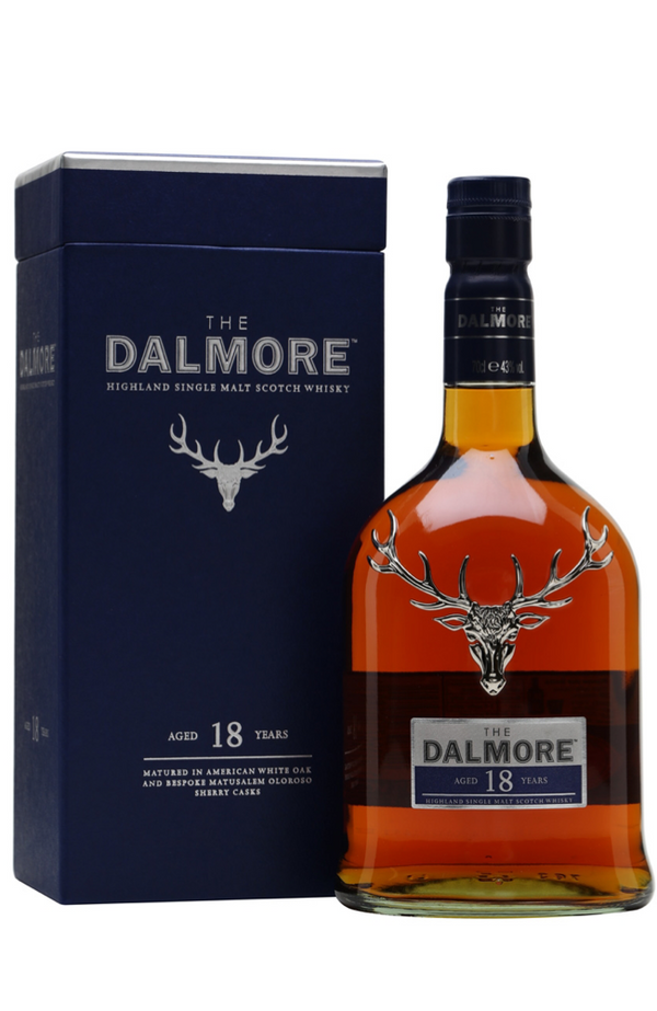 Dalmore 18 YO Single Malt Scotch Whisky | Buy Whisky Malta 