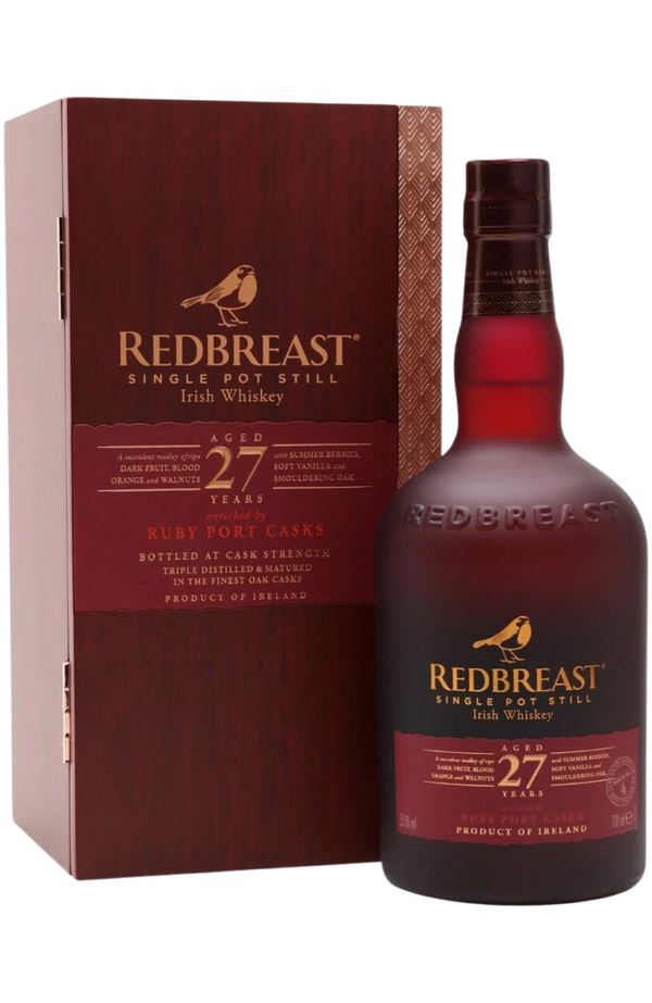 Redbreast 27 Years Single Pot Still Batch No.2 + GB 53,5% 70cl