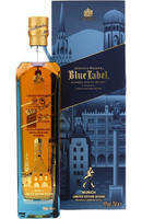 Johnnie Walker Blue Label City Of The Future Mars + GB 40% 70cl
