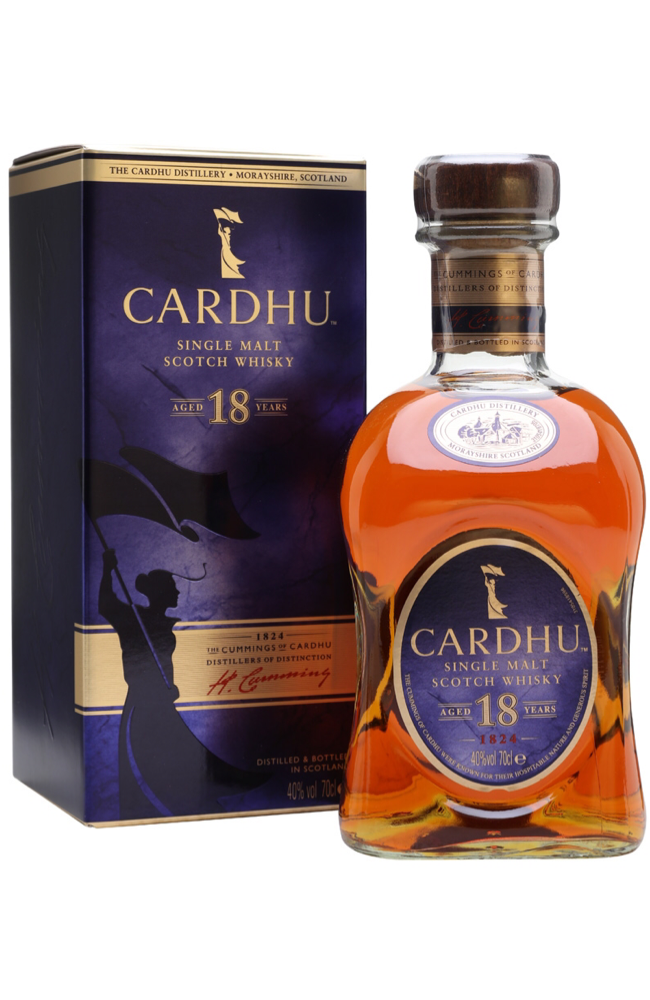 Cardhu 18 Year Old | Buy Whisky Malta