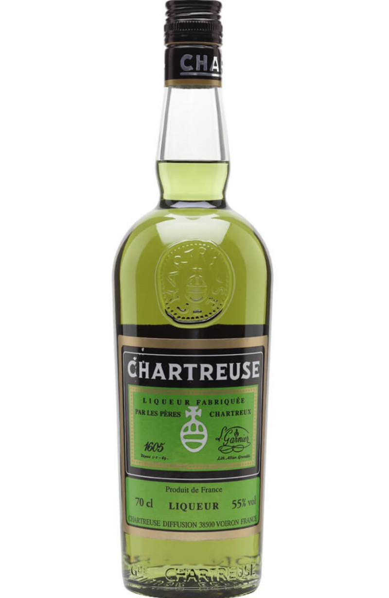 Chartreuse Green Liqueur 55% 70cl