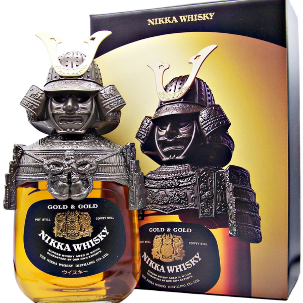 Nikka Gold & Gold Samurai Edition 43% 75cl – Spades Wine & Spirits Nikka Gold & Gold Samurai Edition 43% 75cl – Spades Wine & Spirits