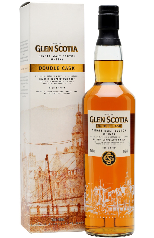 Glen Scotia Double Cask | Buy Whisky Malta