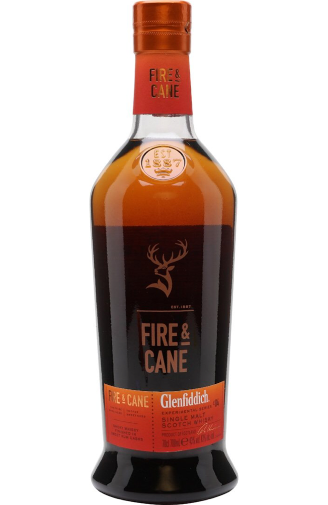 Glenfiddich Fire & Cane Whisky 70cl 43% | Buy Whisky Malta
