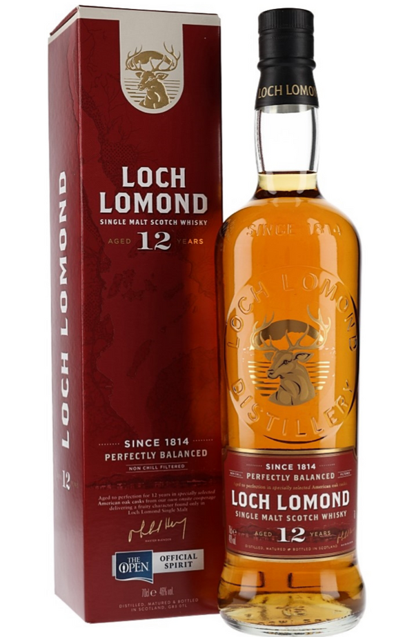 Buy Loch Lomond 12 Year Old (70cl, 46%). We deliver around Malta & Gozo