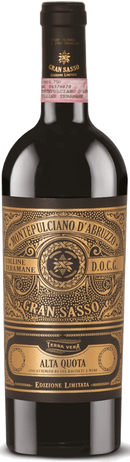 Gran Sasso - Montepulciano D'Abruzzo - ALTA QUOTA' 75cl