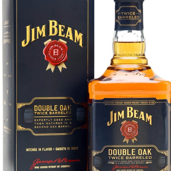 Buy Jim Beam Double Oak around 70cl. & Gozo deliver 43% We Malta