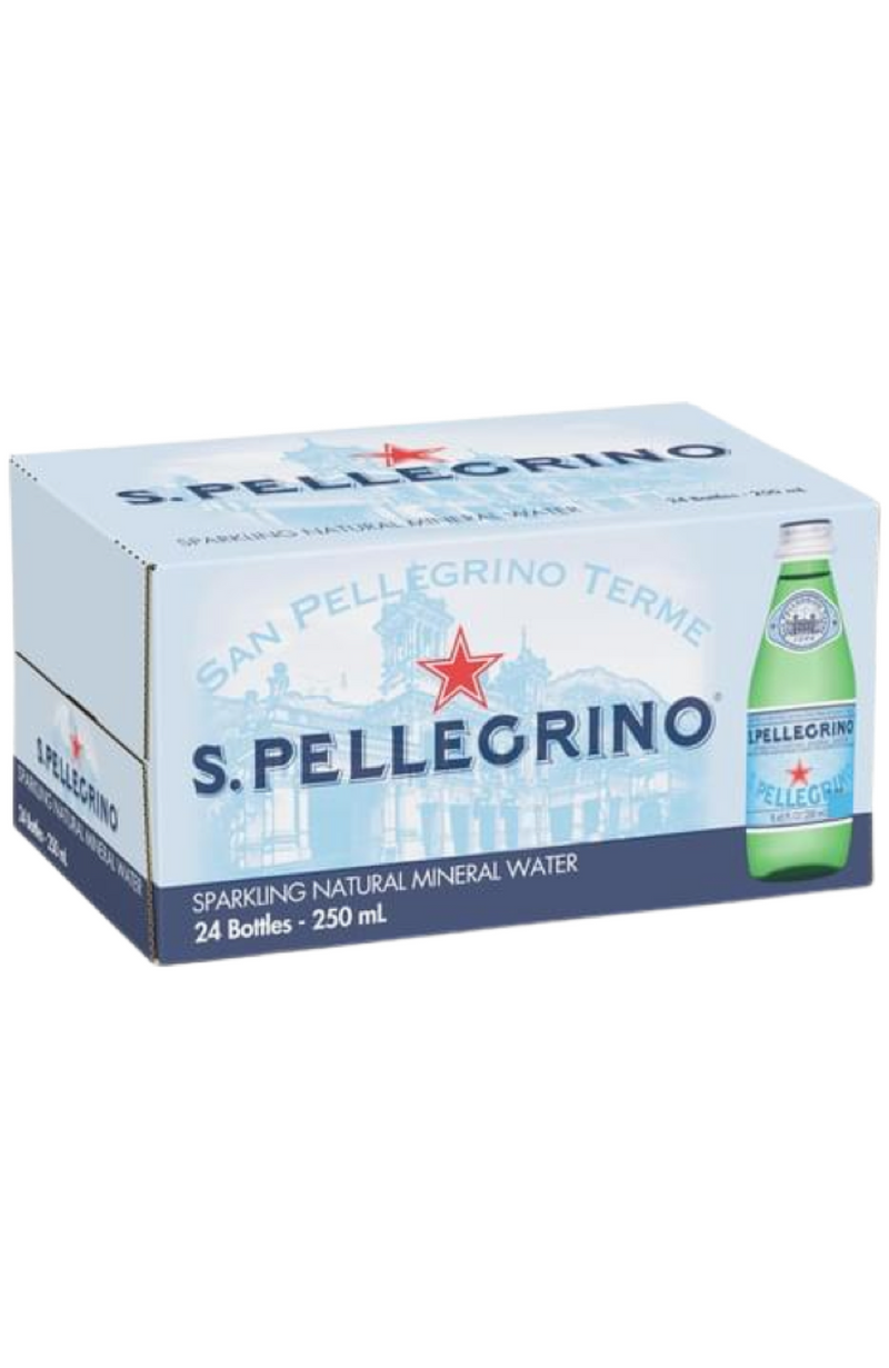 San Pellegrino GLASS 25cl x 24 bottles