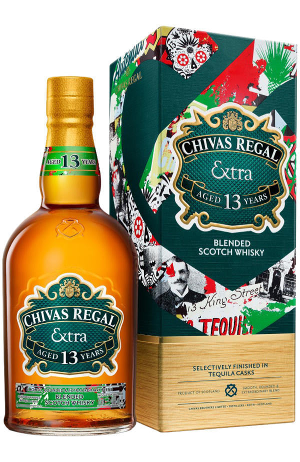 Chivas Regal 13 Years Extra Tequila Cask | Buy Whisky Malta 