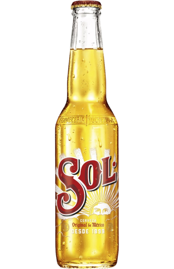 Sol Beer 4.5% 33cl x 1bottle