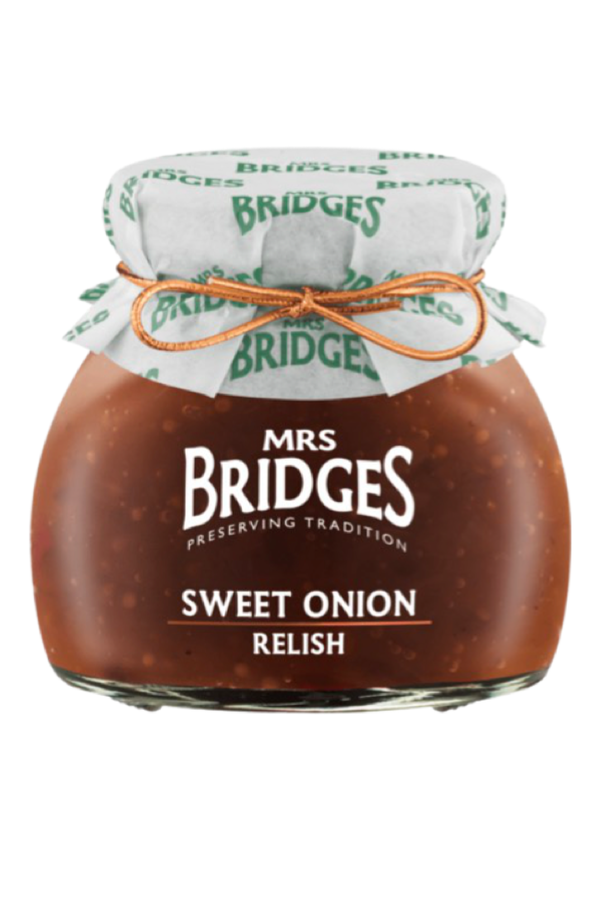 Mrs Bridges - Sweet Onion Relish 230g