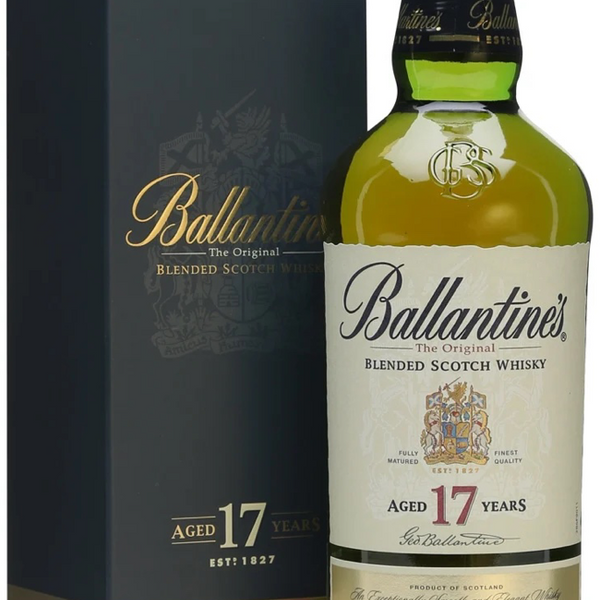 Ballantine's 17 Years 40% 70cl – Spades Wine & Spirits | 4000+ Ballantine's 17 Years 40% 70cl – Spades Wine & Spirits | 4000+