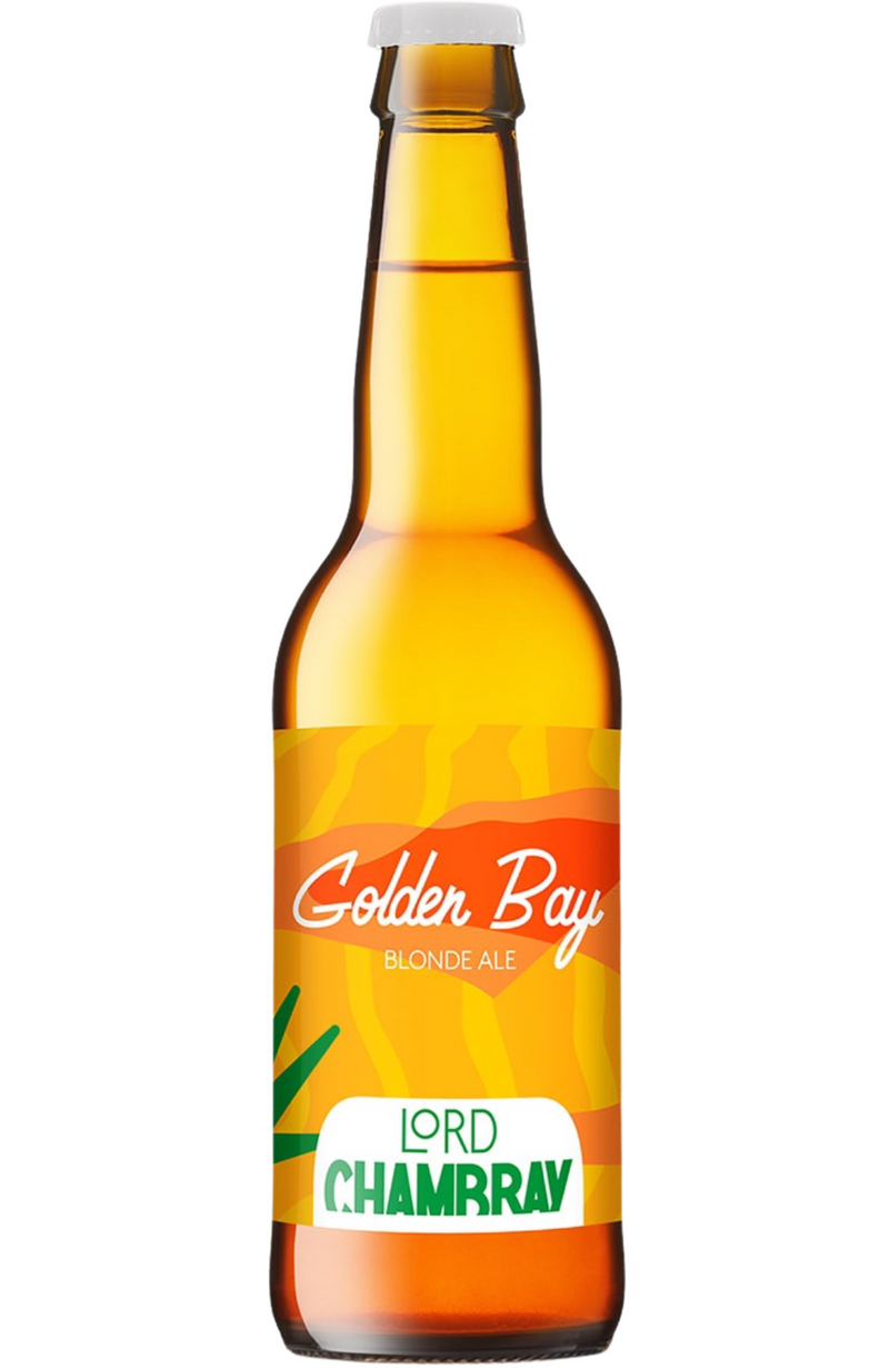 Lord Chambray - Golden Bay 'Blonde Ale' 330ml
