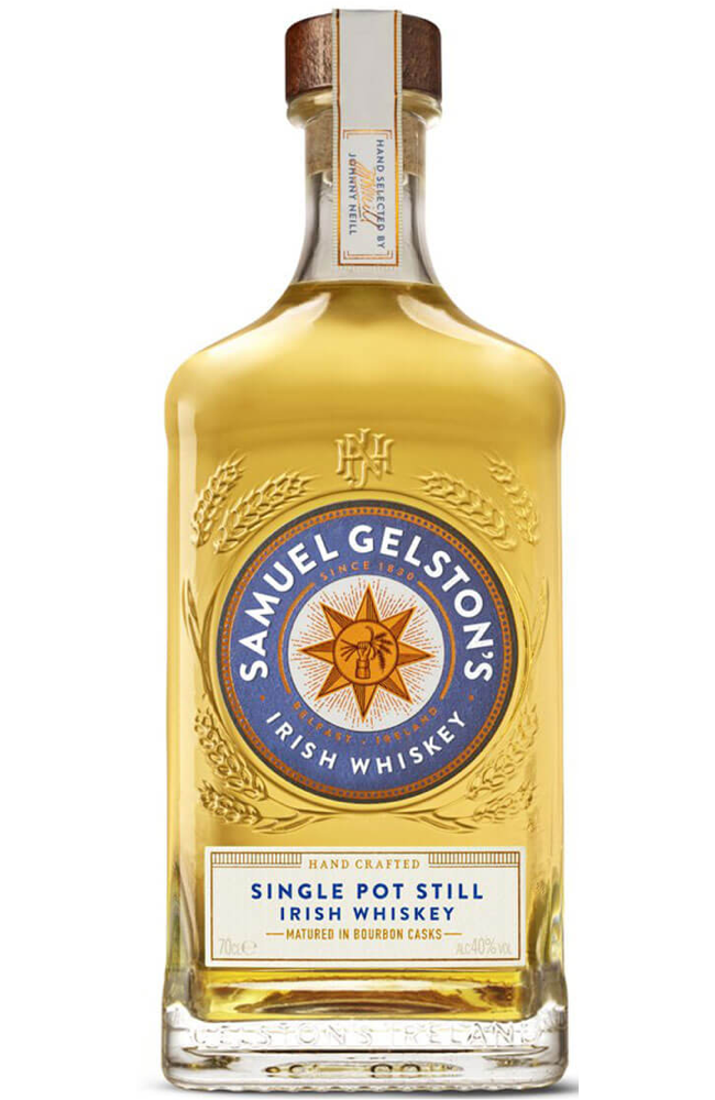 Samuel Gelston’s Single Pot Still Bourbon Cask 40% 70cl | Buy Whisky Malta 