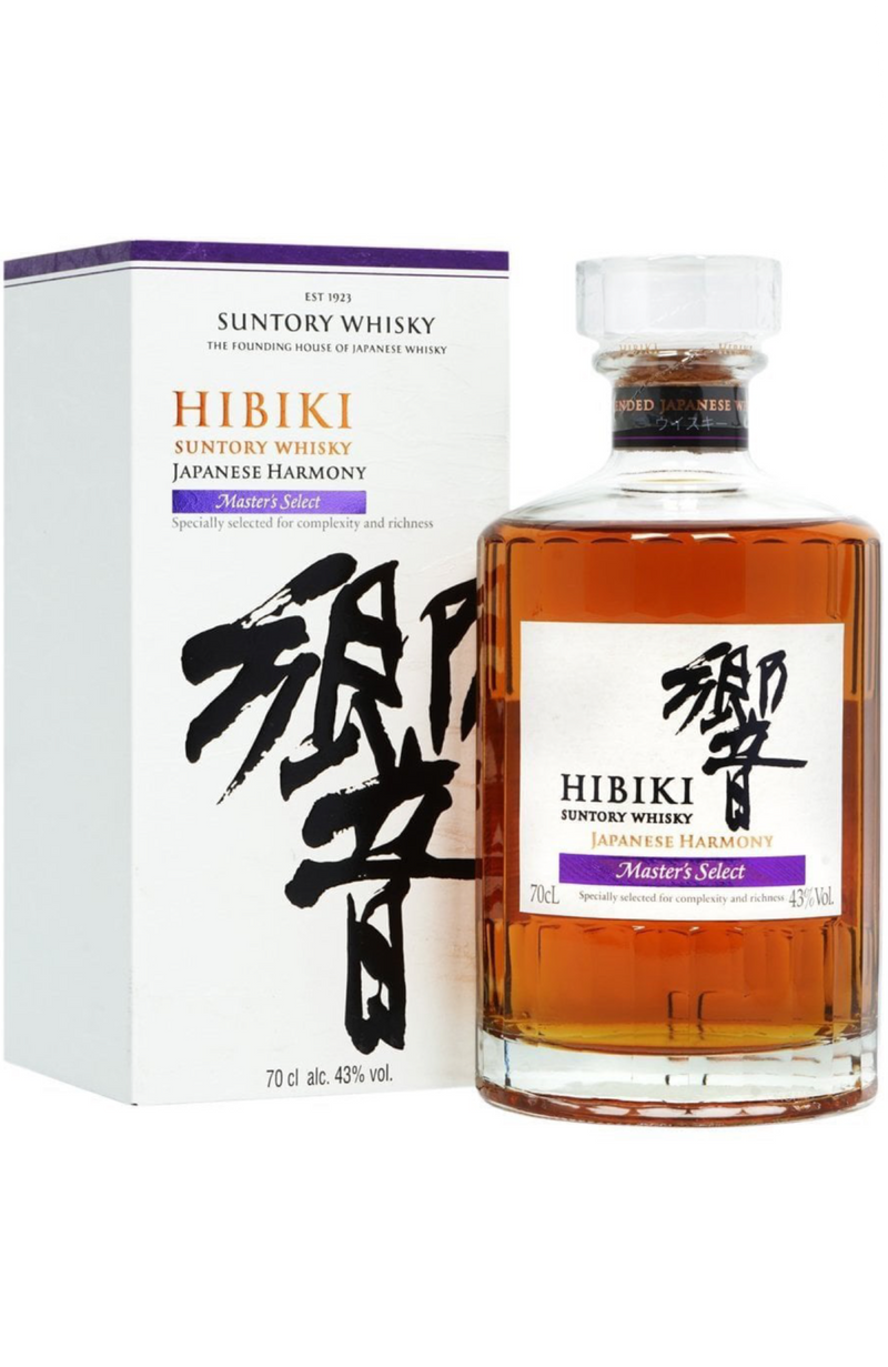 Suntory Hibiki Harmony 'Master’s Select' +GB 70cl