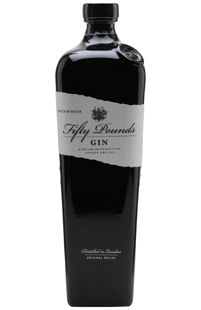 Fifty Pounds Gin 28 43.5% 70cl