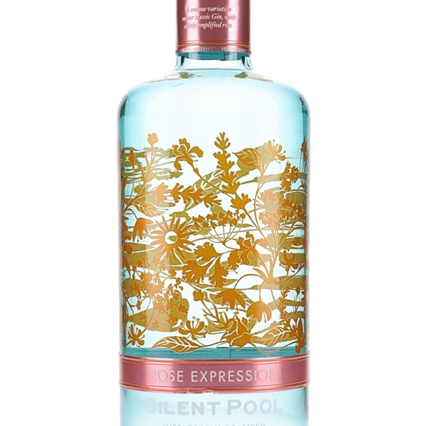 Silent Pool Rose Expression 43% 70cl – Spades Wine & Spirits