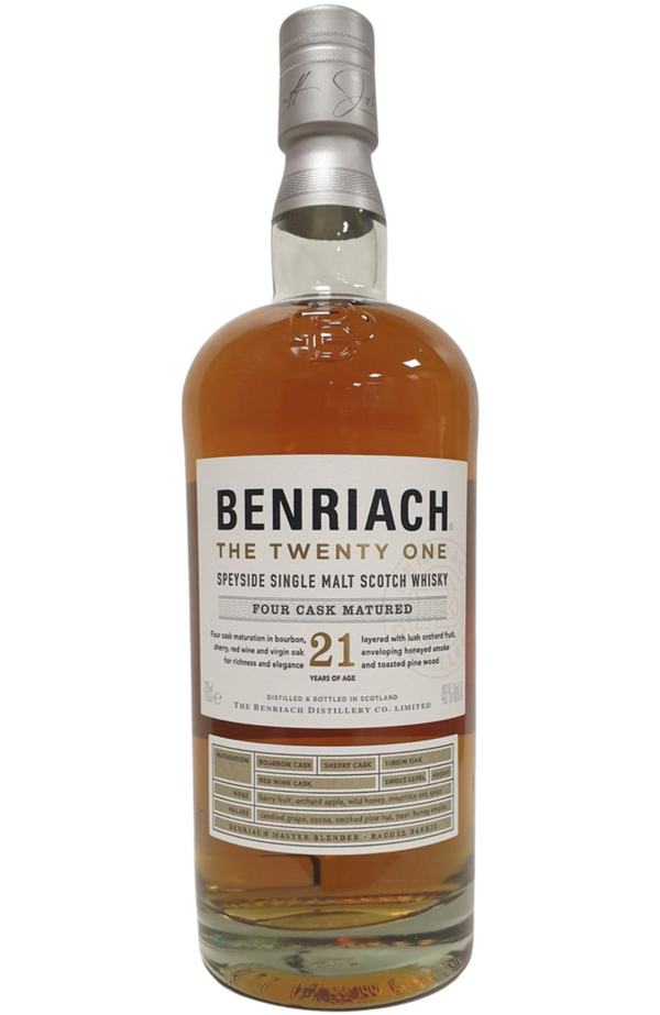 Benriach The Twenty One 21 Years 46% 70cl