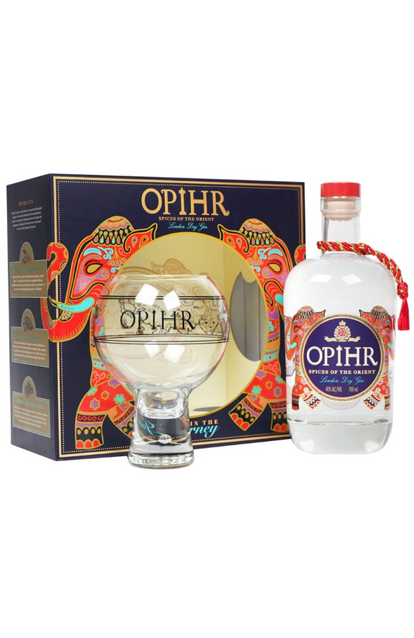 Buy Opihr Giftset around deliver & Highball Malta 70cl Gozo Glass + We