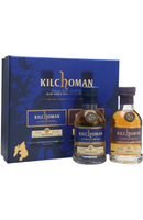 Kilchoman Giftpack Machir Bay and Sanaig (2x20Cl) 46%